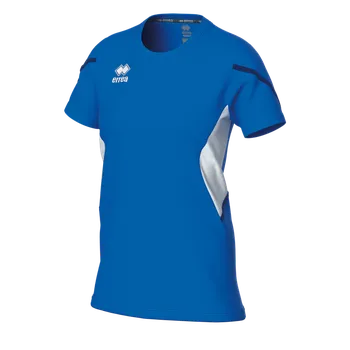 ERREA´ ERREA dámské dresové triko CORRINE BARVA: modrá - bílá - tmavě modrá, Velikost: XXL