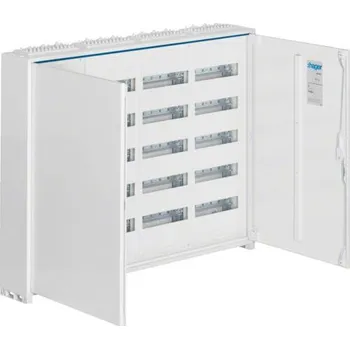 Rozvaděč Hager FWB54 Univers Rozvaděč nástěnný FW, IP44, tř. ochr.II, 240 modulů, 800x1050x161