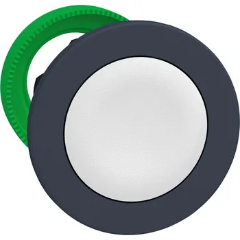 vypínač Schneider Electric ZB5FH01 Ovl. Hlavice , zapuštěné provedení, Stiskni-Stiskni, Bí