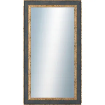 Zrcadlo Zrcadlo DANTIK nástěnné obdélníkové, rám dřevo, 500 x 900 mm