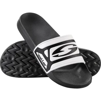 saller pantofle ELITE BARVA: 360 černá-bílá, Velikost: 43