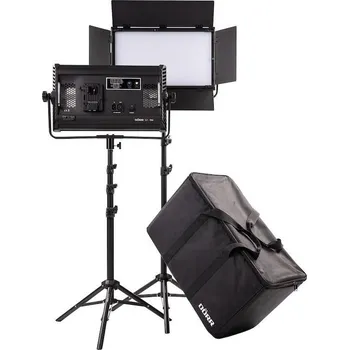 Studiové světlo Doerr set 2x DLP-70W LED, stojany a taška