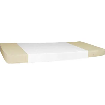 Chránič matrace 3 PACK Matracový chránič froté Bílá 120x60cm