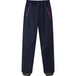 Dívčí softshellové kalhoty, zateplené - Wolf B2497, tmavě modrá Barva: Modrá, Velikost: 128