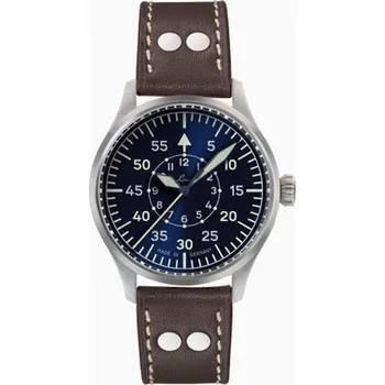 Hodinky Laco Flieger Karlsruhe Pro Blau 37 Handwinding + 5 let záruka a dárek ZDARMA