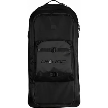 turistický batoh Unihoc Dark Line Goalie batoh černá