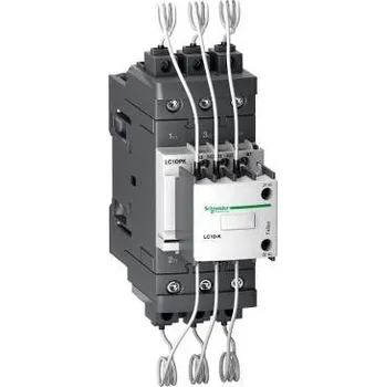 Stykač Schneider Electric LC1DPKM7 Stykač pro spín.kondenz. 30 kVAR/400V 220V AC