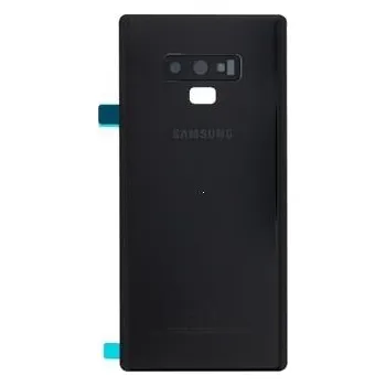 Náhradní kryt pro mobilní telefon Samsung N960 Galaxy NOTE 9 kryt baterie + sklíčko kamery black