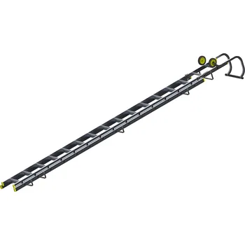 Železářství WERNER střešní žebřík 8,25m 77104