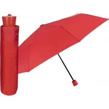 Deštník Skládací deštník Economy červený, 96005-03