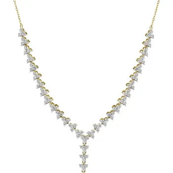 Náhrdelník Zlatý náhrdelník s brilianty - 2,00 ct - ryzost 585 - 172.153