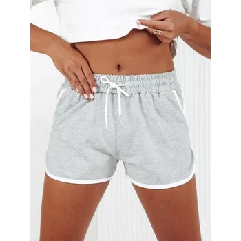 Dámská móda Dámské teplákové kraťasy TOP SPORT světle šedé