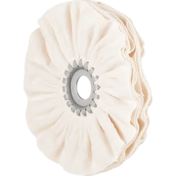 Brusný kotouč Pferd 44271506 | Leštící hadrový kotouč 150x10-20 mm, FL