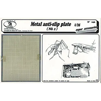 Plastikový model Royal Model 1/35 Metal anti-slip plate n.2
