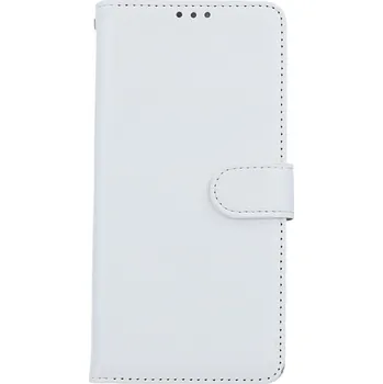 Pouzdro na mobilní telefon Pouzdro Xiaomi Redmi 10 5G knížkové bílé s přezkou (kryt neboli obal na Xiaomi Redmi 10 5G)