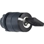 Schneider Electric ZB5AG6 Ovládací hlavice otočná se zám. - 2 pol. s návrat. zprava doleva - klíč