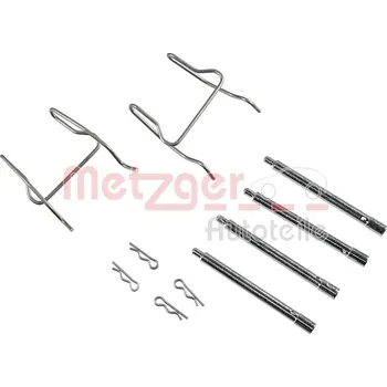 Brzdový komplet METZGER Sada příslušenství, obložení kotoučové brzdy 1091149