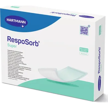 Krytí na ránu HARTMANN RespoSorb Super 20 x 25 cm 10 ks