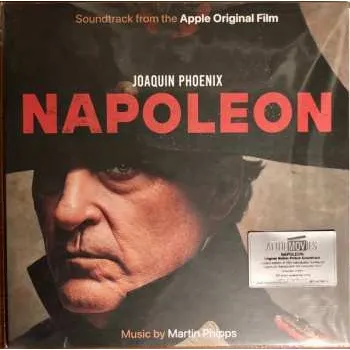 Zahraniční hudba LP Martin Phipps: Napoleon (Soundtrack from the Apple Original Film) 2024 Red Vinyl