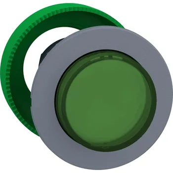 Stykač Schneider Electric ZB5FW133C0 Ovládací hlavice stiskací prosvětlené, zapuštěné provedení, ZE , speciální popis ŠE