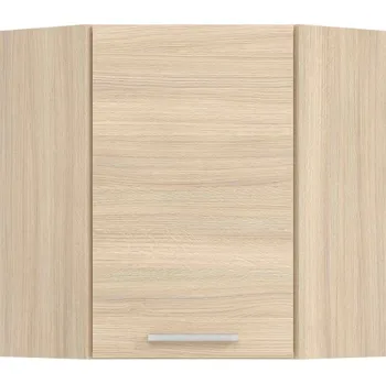 Kuchyňská linka RUTHIN, horní rohová skříňka G60NW, rijeka světlá + PROVĚŘENO zákazníky + vyzvednutí ZDARMA