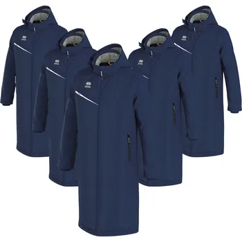 ERREA´ 5x ERREA trenérský kabát ICELAND BARVA: tmavě modrá, Velikost: M