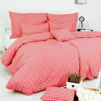 Povlečení Povlečení Mnichov červené EMI: Polštář 35x45