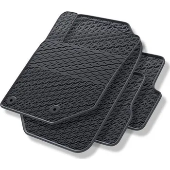 autokoberec Gumové autokoberce Geyer & Hosaja pro Opel Corsa F (2019 ->), Opel Mokka B (2021 ->) / Peugeot 208 (2019 ->) / Citroen C4 III (2021 ->), C4 X (2023 ->)