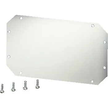 modulární přístroj a rozvaděč Montážní deska ENYSTAR z izolační hmoty tloušťka 4 mm HENSEL FP MP 10