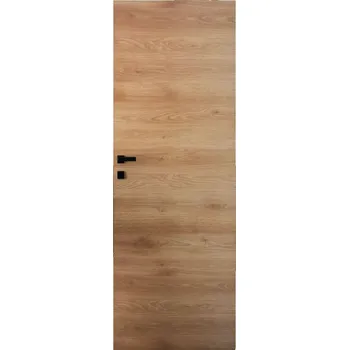 Vasco Doors Nero GT hladké VD-NGTH2960 dub Průchozí šíře dveří: 90 / 197 cm, Orientace dveří: Levé, Provedení dveří: Bezfalcové