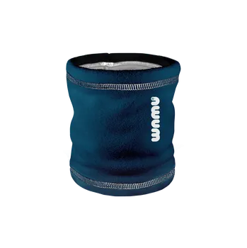 Čepice wamu Fleecový nákrčník - petrolejová (kolekce MASKÁČ-petrolejová) Veľkosť: S