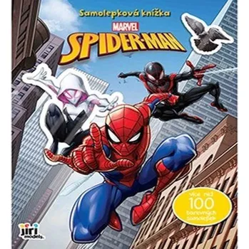 omalovánky Samolepková knížka Spiderman