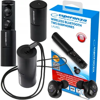 Sluchátka ESPERANZA SLUCHÁTKA DO UŠÍ