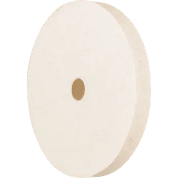 Brusný kotouč Pferd 44367010 | Filcový kotouč 80x10-6 mm, M (střední), FK SC