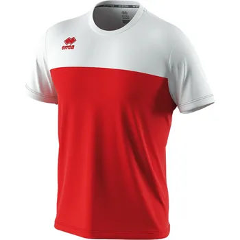 ERREA´ dresové triko ERREA BRANDON BARVA: červená - bílá, Velikost: YXS