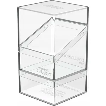 Příslušenství ke karetním hrám Ultimate Guard Boulder ́n ́Tray 100+ Průhledný
