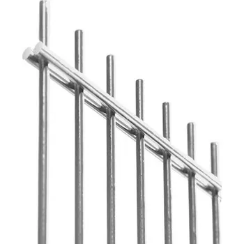 Plot Svařovaný plotový panel N2D 2500x830mm D6/5/6mm Zn