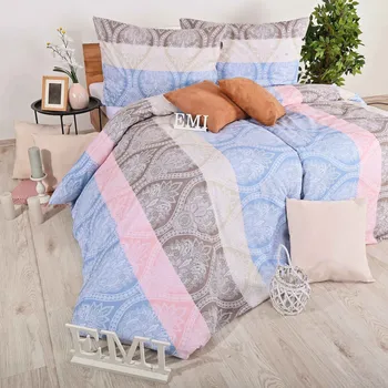 Povlečení bavlněné Jelly EMI: Standardní set jednolůžko obsahuje 1x 200x140 + 1x 90x70