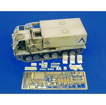 Plastikový model Royal Model 1/35 MLRS