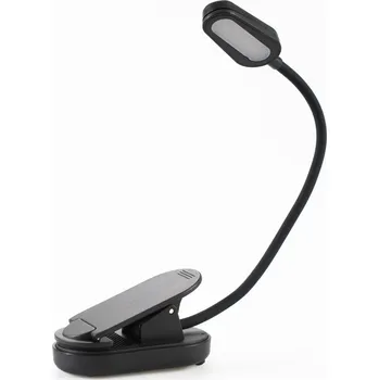 Lampička BrainLight Reading lamp, lampa, 1700 K, 1 W, 3 intenzity jantarového světla Lampička poskytující teplé jantarové světlo