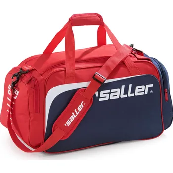 saller sportovní taška S.90-VIBE L BARVA: 510 tmavě modrá-červená-bílá