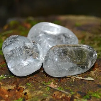 Drahý kámen Křišťál Brazílie AAA tromlovaný mix XL