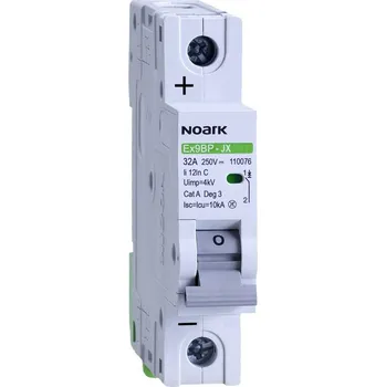 Jistič Noark 110070 Stejnosměrný instalační jistič Ex9BP-JX(+) 1P C4
