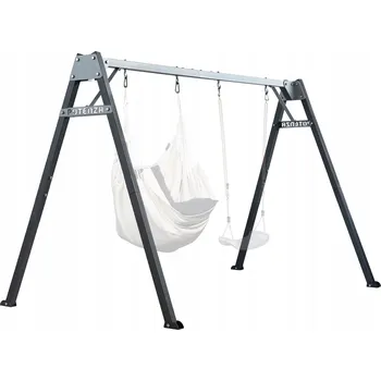 Zahradní houpačka Zahradní houpačka volně stojící Potenza 173 x 251 cm