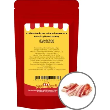 Popcorn Příchuť na popcorn Slanina (50g)