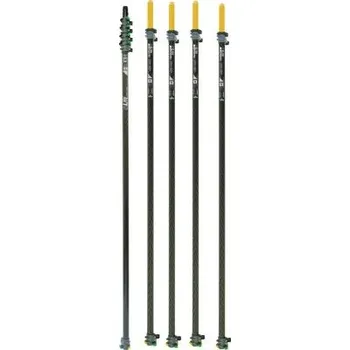 Vysavač na okno UNGER nLITE Connect HiMod Carbon-Teleskopická prodlužovací tyč až 20m - UC35G