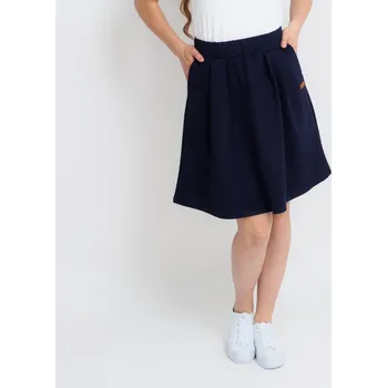 Dámská sukně Dámská navy punta skládaná sukně Velikost: L