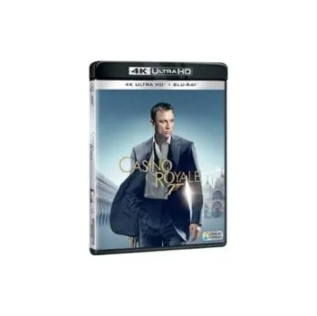 Blu-ray film James Bond 007:Casino Royale / UHD 4K - UHD 4k BD