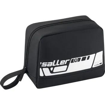 Saller SQUAD50 Hygienická taška BARVA: 360 černá-bílá Praktická a odolná toaletní taška