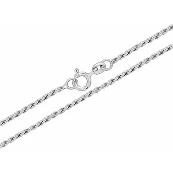 Náramek Brilio Silver Řetízkový náramek ze stříbra Lambáda CN008W 19 cm + 2 měsíce na vrácení zboží